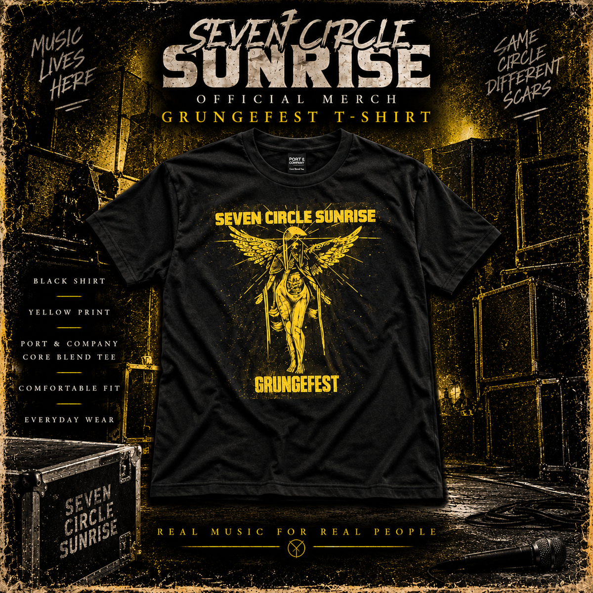 Grunge Fest T-Shirt