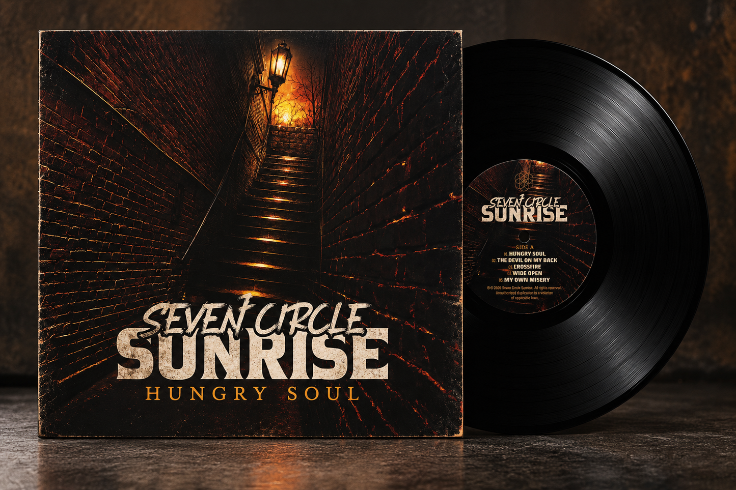 Hungry Soul – Vinyl LP